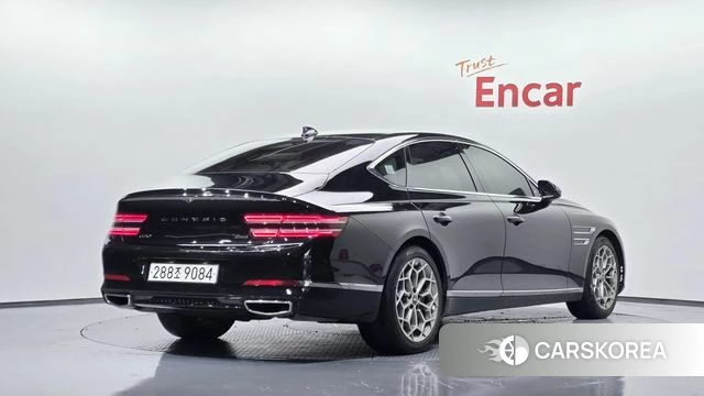 Genesis G80 (RG3) 2022 Черный из Кореи