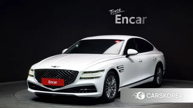 Genesis G80 (RG3) 2023 Белый из Кореи