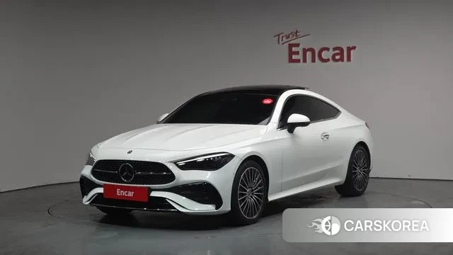 Mercedes-Benz CLE-Class C236 2024 Белый из Кореи