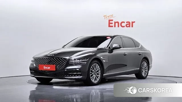 Genesis G80 (RG3) 2023 Серый из Кореи