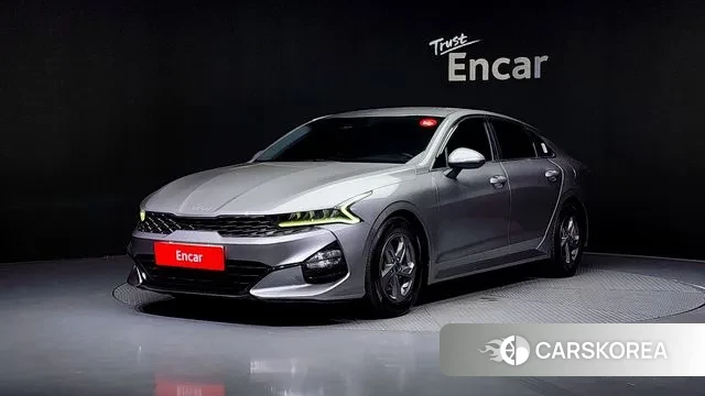 Kia K5 3rd generation 2021 Серый из Кореи