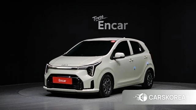 Kia The New Morning (JA) 2024 Жемчужный цвет из Кореи