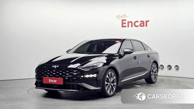 Kia K8 2023 Черный из Кореи