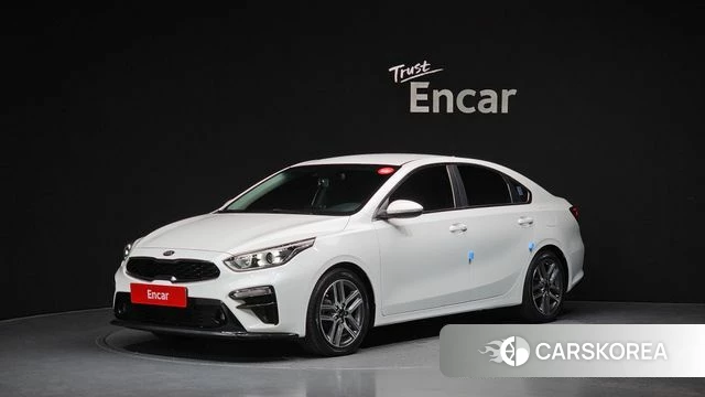 Kia Come New K3 2019 Белый из Кореи
