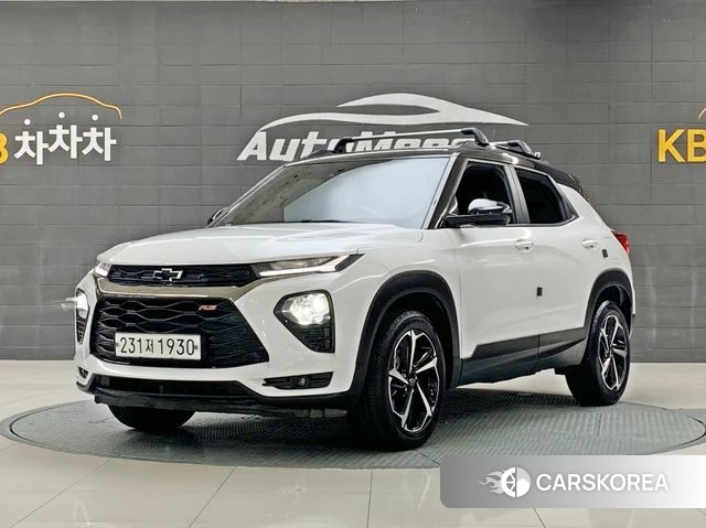 Chevrolet (GM Daewoo) Trailblazer 2020 Белый из Кореи