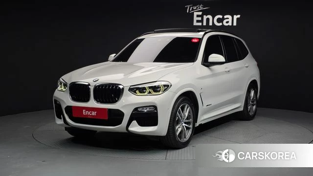 BMW X3 (G01) 2018 Белый из Кореи