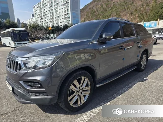 Ssangyong Rexton Sports Cannes 2020 Серый из Кореи
