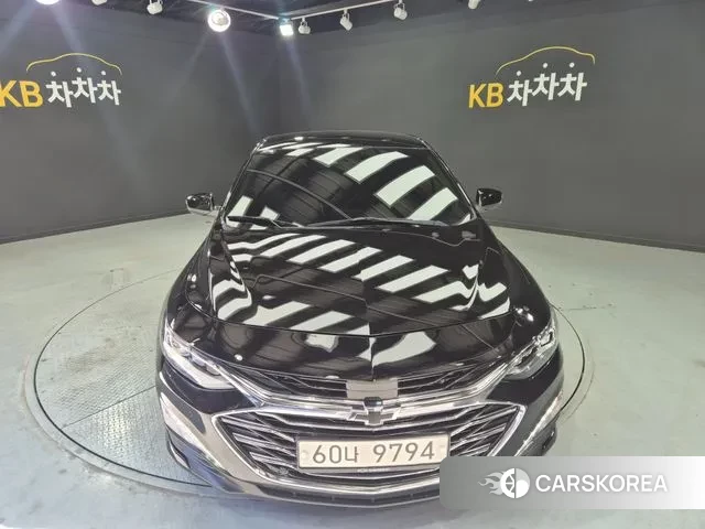 Chevrolet (GM Daewoo) The New Malibu 2019 Черный из Кореи