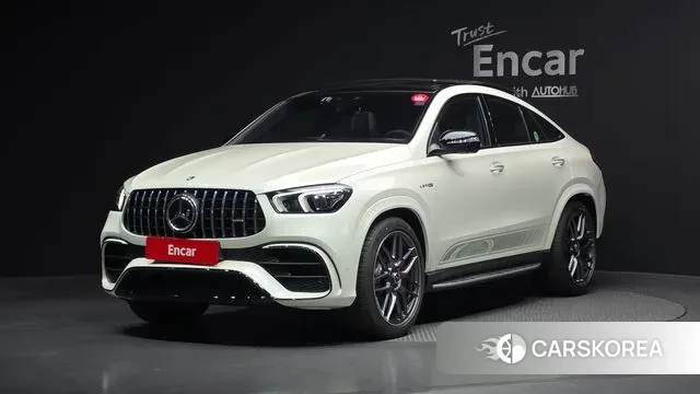 Mercedes-Benz GLE-Class W167 2023 Белый из Кореи