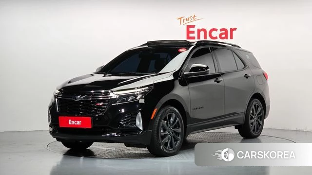 Chevrolet (GM Daewoo) The New Equinox 2022 Черный из Кореи
