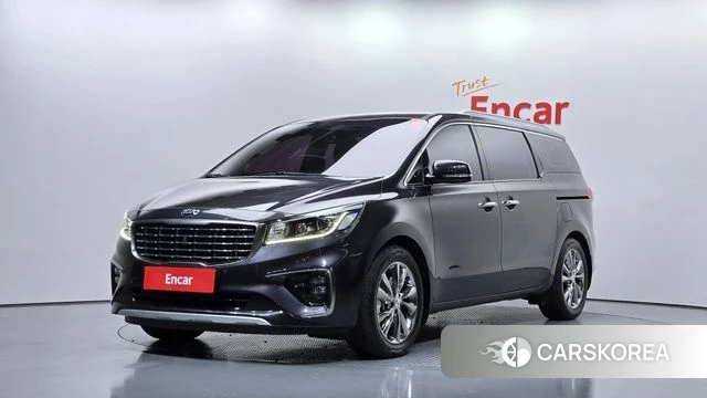 Kia The New Carnival 2019 Серый из Кореи