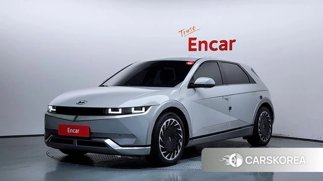 Hyundai Ionic 5 2022 Серебряный из Кореи
