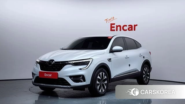 Renault Korea (Samsung) XM3 2022 Белый из Кореи