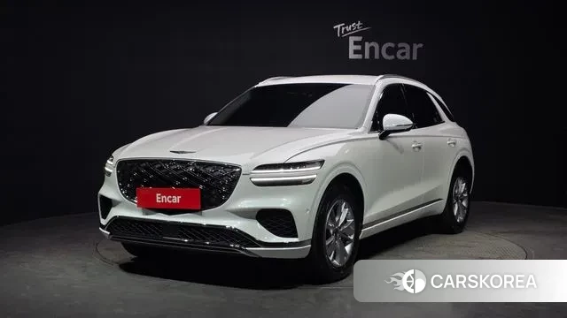 Genesis GV70 2025 Белый из Кореи