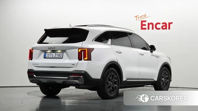 Kia The New Sorento 4th Generation 2024 Белый из Кореи