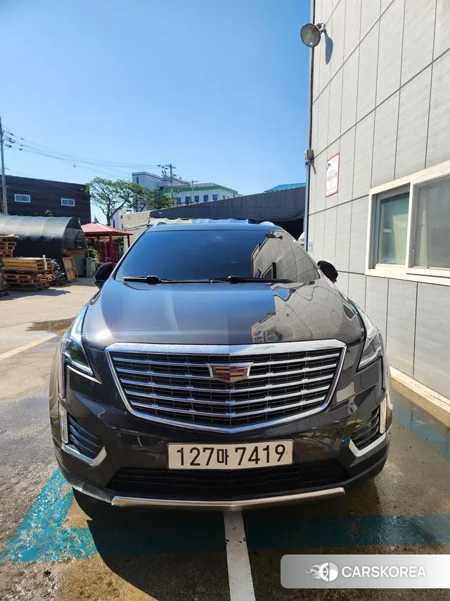 Cadillac XT5 2019 Серый из Кореи