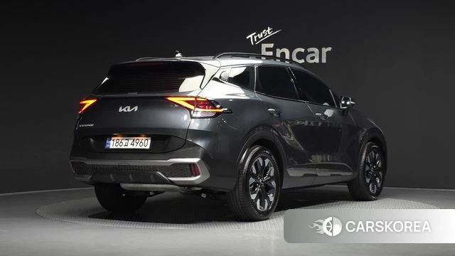 Kia Sportage 5th Generation 2024 Серый из Кореи