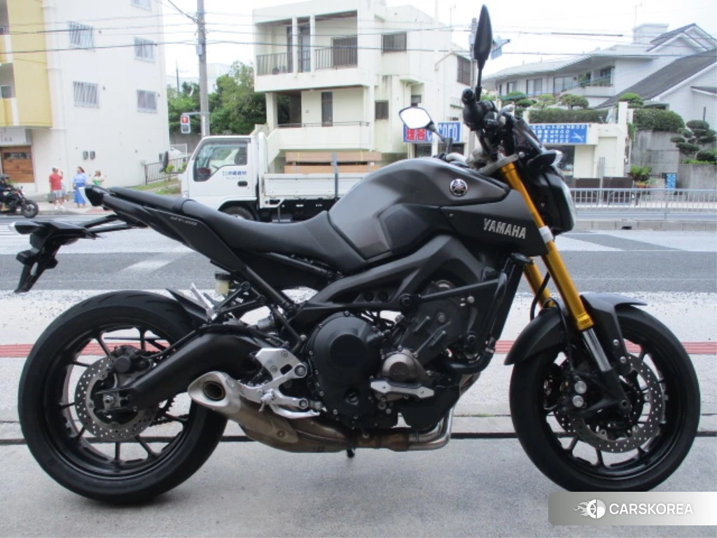 Проданный Yamaha MT-09 2014 из Японии