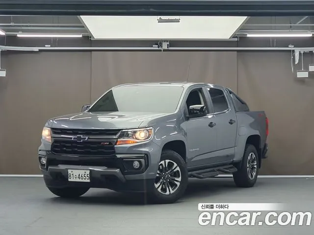 Chevrolet (GM Daewoo) Real New Colorado 2020 Серебристо-серый из Кореи