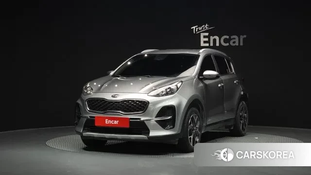 Kia Sportage The Bold 2020 Серебряный из Кореи
