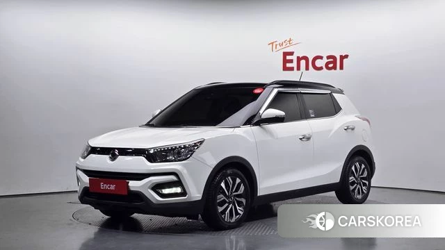 Ssangyong Tivoli Armor 2019 Белый из Кореи