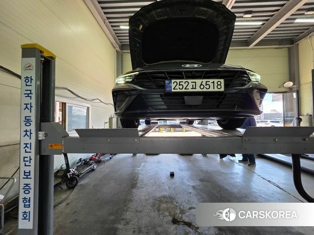 Hyundai The New Avante (CN7) 2025 Серый из Кореи