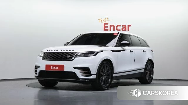 Land Rover Range Rover Velar 2018 Белый из Кореи