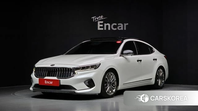 Kia K7 Premier 2020 Белый из Кореи