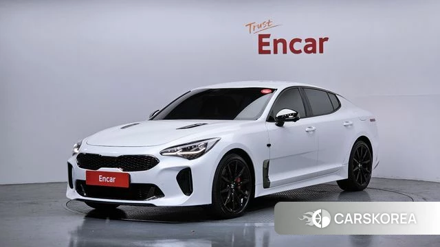 Kia Stinger Meister 2022 Белый из Кореи