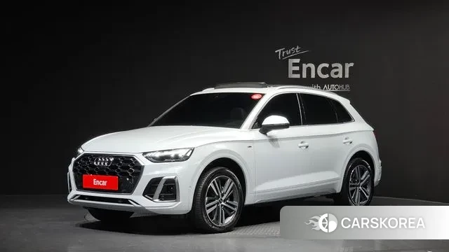 Audi Q5 (FY) 2023 Белый из Кореи
