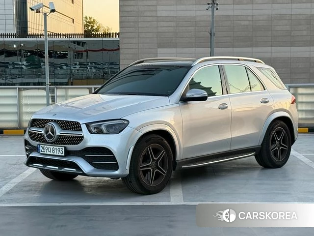 Mercedes-Benz GLE-Class W167 2021 Серебряный из Кореи
