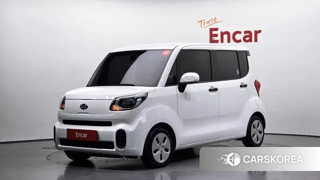 Kia The New Ray 2020 Белый из Кореи