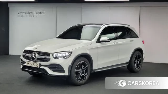 Mercedes-Benz GLC-Class X253 2022 Белый из Кореи