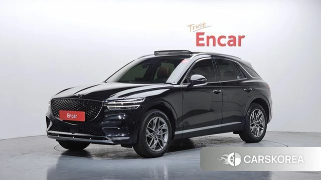Genesis GV70 2022 Черный из Кореи