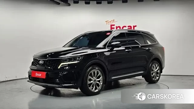 Kia Sorento 4th Generation 2020 Черный из Кореи