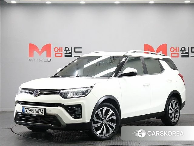 Ssangyong Tivoli Air 2021 Белый из Кореи
