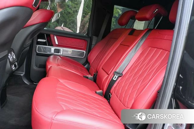 Mercedes-Benz G-class 2023 Черный из Китая