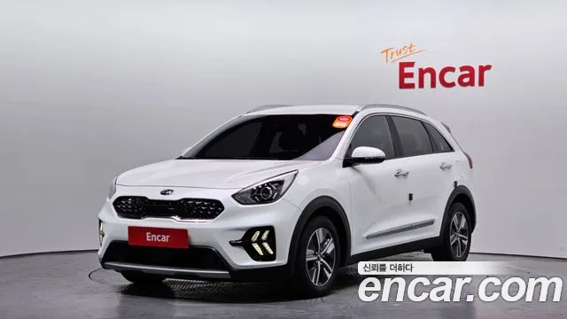 Kia The New Niro 2021 Белый из Кореи
