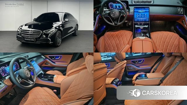 Mercedes-Benz S-Class W223 2026 Черный из Кореи