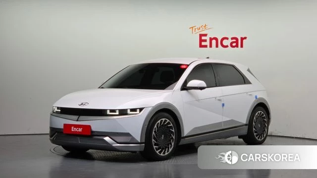 Hyundai Ionic 5 2022 Белый из Кореи