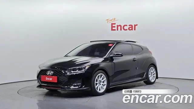 Hyundai Veloster (JS) 2019 Черный из Кореи
