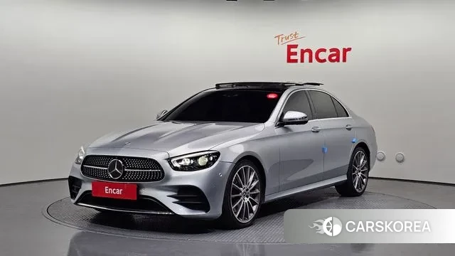 Mercedes-Benz E-Class W213 2022 Серебряный из Кореи