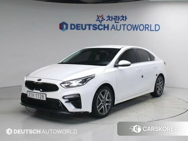 Kia Come New K3 2018 Белый из Кореи