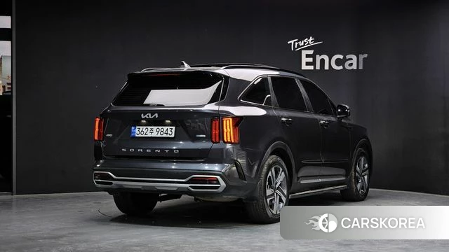 Kia Sorento 4th Generation 2022 Серый из Кореи
