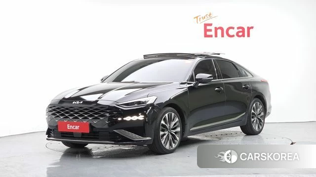 Kia K8 2022 Черный из Кореи