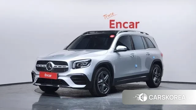 Mercedes-Benz GLB-Class X247 2023 Серебряный из Кореи