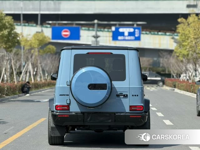 Mercedes-Benz G-class 2024 Синий из Китая
