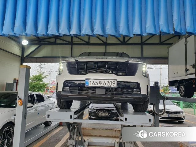 Kia The New Sorento 4th Generation 2024 Белый из Кореи