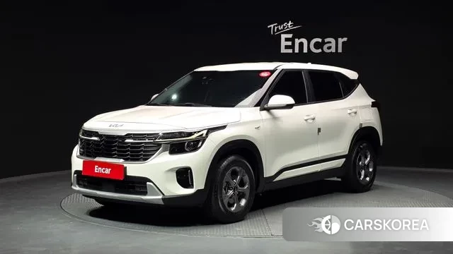 Kia The New Seltos 2023 Белый из Кореи