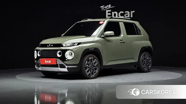 Hyundai Casper 2024 Цвет тростника из Кореи